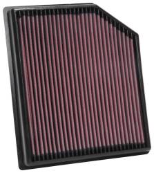 K&N - K&N 33-5077 Drop-In Replacement Air Filter - Image 1