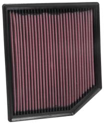 K&N - K&N 33-5077 Drop-In Replacement Air Filter - Image 2