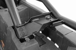 Rough Country Suspension Systems - Rough Country Tubular Rear Cargo Rack Kit Black for Polaris RZR XP1000 93141 - Image 4