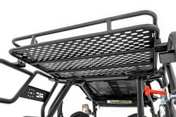 Rough Country Suspension Systems - Rough Country Tubular Rear Cargo Rack Kit Black for Polaris RZR XP1000 93141 - Image 5