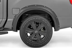 Rough Country Suspension Systems - Rough Country F-N101705A Pocket Fender Flares Black for 17-24 Nissan Titan - Image 4