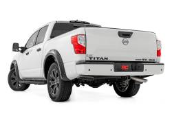 Rough Country Suspension Systems - Rough Country F-N101705A Pocket Fender Flares Black for 17-24 Nissan Titan - Image 6