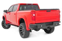 Rough Country Suspension Systems - Rough Country SF1 Fender Flares-Red Hot 19-24 Silverado 1500 F-C319201A-G7C - Image 4