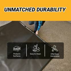 Auto Floor Guard - AutoFloorGuard PVC Garage Floor Spill Containment Mat Compact AFG7916 - Image 4