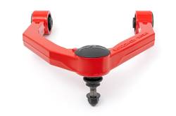 Rough Country Suspension Systems - Rough Country Forged Front Control Arms Stock for 16-24 Titan XD 4WD 80001RED - Image 3