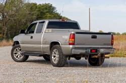 Rough Country Suspension Systems - Rough Country HD2 Running Boards Black 99-06 Silverado/Sierra Ext SRB990677A - Image 5