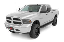 Rough Country Suspension Systems - Rough Country HD2 Black Running Boards for 09-18 Ram/CLASSIC 1500 Quad 44004 - Image 3