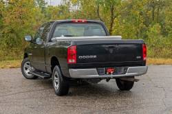 Rough Country Suspension Systems - Rough Country HD2 Black Running Boards for 03-09 Ram HD Quad SRB020877A - Image 5