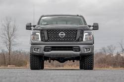 Rough Country Suspension Systems - Rough Country 3" Suspension Lift Kit for 04-24 Nissan Titan 83432RED - Image 2