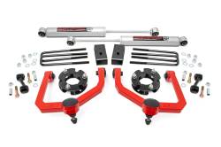 Rough Country Suspension Systems - Rough Country 3" Suspension Lift Kit for 04-24 Nissan Titan 83430RED - Image 1