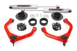 Rough Country Suspension Systems - Rough Country 3" Suspension Lift Kit for 12-18 Ram 1500/CLASSIC 4WD 31230RED - Image 1