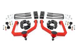 Rough Country Suspension Systems - Rough Country 3" Suspension Lift Kit for 04-24 Nissan Titan 83400RED - Image 1