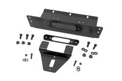 Rough Country Suspension Systems - Rough Country Front Winch Mount Kit Black for Polaris Ranger 800 XP 93164 - Image 1
