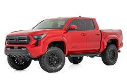 Rough Country Suspension Systems - Rough Country HD2 Black Running Boards for 24-25 Toyota Tacoma Double SRB202485 - Image 3
