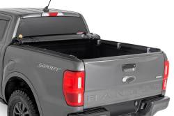 Rough Country Suspension Systems - Rough Country Soft Roll-up Vinyl Tonneau Cover 19-24 Ford Ranger 5' 42219500 - Image 2