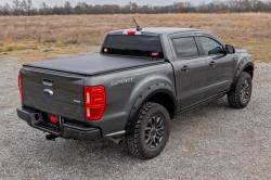 Rough Country Suspension Systems - Rough Country Soft Roll-up Vinyl Tonneau Cover 19-24 Ford Ranger 5' 42219500 - Image 6