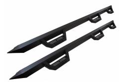 Raptor RTW212DG RT Black Textured Alloy Steel Drop Steps Wheel To Wheel