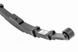 Rough Country Suspension Systems - Rough Country Rear Leaf Spring Kit for 2.5" Lift for 55-75 Jeep CJ5 8006Kit - Image 4
