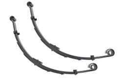 Rough Country Suspension Systems - Rough Country Rear Leaf Spring Kit for 6" Lift for Jeep Wrangler YJ 8016Kit - Image 1