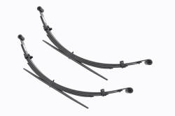 Rough Country Suspension Systems - Rough Country 8034Kit Rear Leaf Spring Kit for 4" Lift for Dodge W-Series - Image 1
