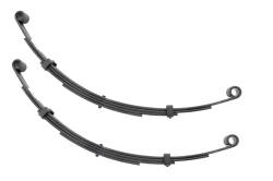 Rough Country Suspension Systems - Rough Country Front Leaf Spring Kit for 4" Lift 71-80 Scout II 4WD 8045Kit - Image 1