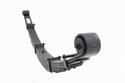 Rough Country Suspension Systems - Rough Country Front Leaf Spring Kit for 8" Lift 99-04 Super Duty 8073Kit - Image 3
