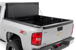 Rough Country Suspension Systems - Rough Country Hard Tri-Fold Tonneau Cover Silverado/Sierra 5.8' 49113551 - Image 2