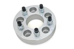 Rough Country Suspension Systems - Rough Country 10110 1.5" 5x4.5 Aluminum Wheel Spacers Pair for Epedition ADV-5 - Image 2