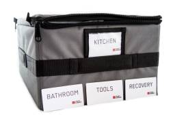 Front Runner - Front Runner SBOX027 Outfitters Flat Pack Soft Cargo Storage Bin-Gray - Image 2