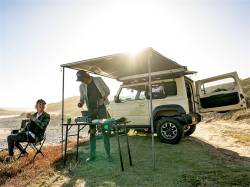 Front Runner - Front Runner Outfitters RRAC029 Black Slimline II Easy-Out Awning Brackets - Image 4