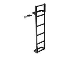 Front Runner - Front Runner Outfitters Vehicle Mount Roof Rack Ladder Medium Black LADD019 - Image 3