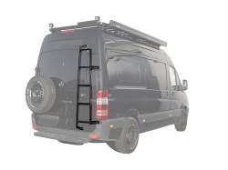 Front Runner - Front Runner Outfitters Vehicle Mount Roof Rack Ladder for Sprinter LAMS002 - Image 6