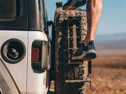 Front Runner - Front Runner Outfitters Strap-On Spare Tire Step Ladder Black LADD007 - Image 6