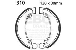 EBC Motorcycle Brakes - EBC Motorcycle Brakes 310 Plain Motorcycle Replacement Brake Shoes - Image 1