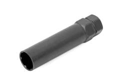 Rough Country Suspension Systems - Rough Country Lug Nut Set M12x1.25 24 Qty Chrome Open End - Image 3