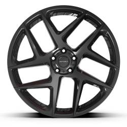 Defiant - Defiant Wheels DF05 22x10 5x120 37mm Gloss Black DF05-22100-5120-37B - Image 2