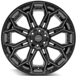4PLAY - 4PLAY Wheels 4P83 22x10 6x5.5/135 -18mm Black/Brushed 4P83-22100-6D55-18BBT - Image 2