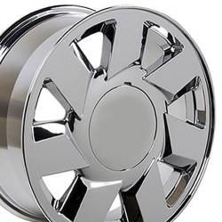 OE Wheels CA01 17x7.5 5x115 50mm Chrome CA01-17075-5115-50C