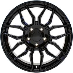OE Wheels LLC - OE Wheels CV03C 18x8.5 5x4.75 56mm Gloss Black CV03C-18085-5475-52B - Image 2