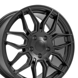 OE Wheels LLC - OE Wheels CV03C 18x8.5 5x4.75 56mm Satin Black CV03C-18085-5475-52B1 - Image 3