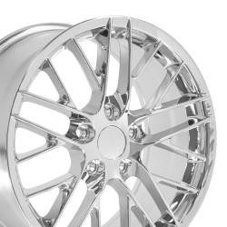 OE Wheels CV08B 18x8.5 5x4.75 56mm Chrome CV08B-18085-5475-56C