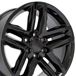 OE Wheels CV34B 20x9 6x5.5 26mm Gloss Black CV34B-20090-6550-26B