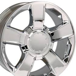 OE Wheels CV79 20x8.5 6x5.5 30mm Chrome CV79-20085-6550-30C