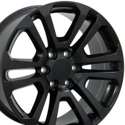 OE Wheels LLC - OE Wheels CV99 20x9 6x5.5 31mm Satin Black CV99-20090-6550-31B1 - Image 3