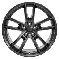 OE Wheels LLC - OE Wheels DG23 20x9 5x115 18mm Satin Black DG23-20090-5115-18B1 - Image 2