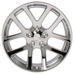 OE Wheels LLC - OE Wheels DG51 22x10 5x5.5 25.4mm Chrome DG51-22100-5550-25C - Image 2