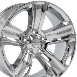 OE Wheels LLC - OE Wheels DG65 20x9 5x5.5 19mm Chrome DG65-20090-5550-19C - Image 3