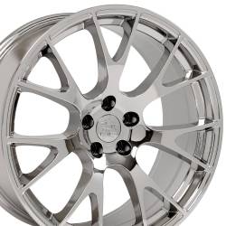 OE Wheels LLC - OE Wheels DG69 22x10 5x5.5 25mm Chrome DG69-22100-5550-25C - Image 1