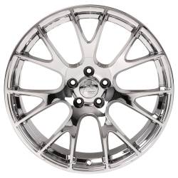 OE Wheels LLC - OE Wheels DG69 22x10 5x5.5 25mm Chrome DG69-22100-5550-25C - Image 2