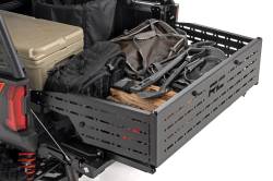 Rough Country Suspension Systems - Rough Country Cargo Bed Tailgate Extender Black for Expedition ADV-5 93176 - Image 2